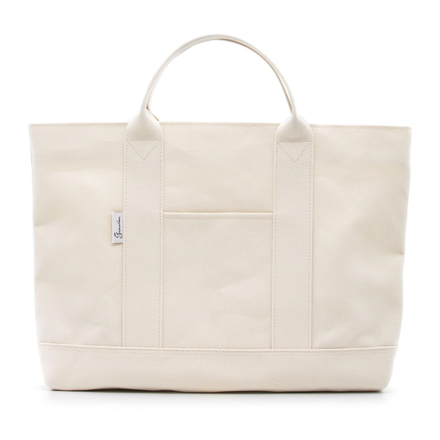 Amazon | [Gran creer] トートバッグ バイカラー 帆布 日本製